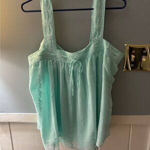 NWOT. Women's Torrid tank top